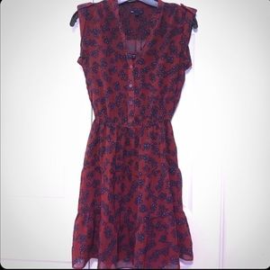 Gap XS Floral Dress